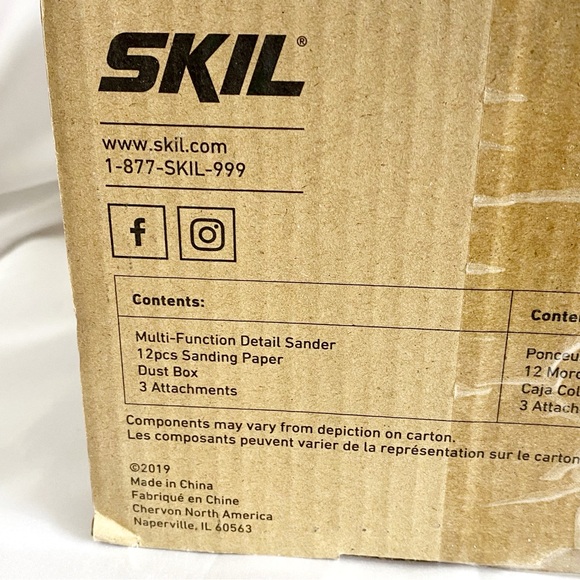 SKIL NIB SR232301 120V Multi-Function Corded Sander - Picture 7 of 7